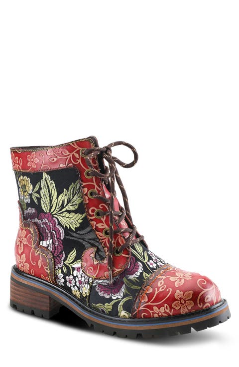 L'Artiste Fantastic Lace-Up Boot (Women)