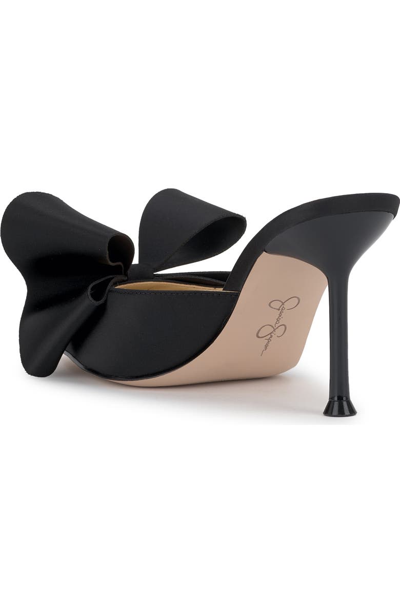 Jessica Simpson Valrin Pointed Toe Mule, Alternate, color, Black