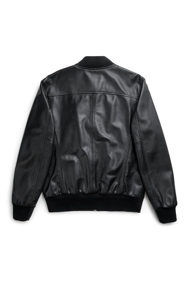 Elk Bomber Jacket, Alternate, color, Black