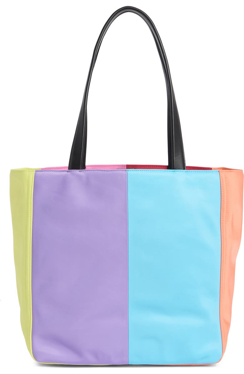 Kate Spade New York other rainbow large nylon tote bag, Alternate, color,
