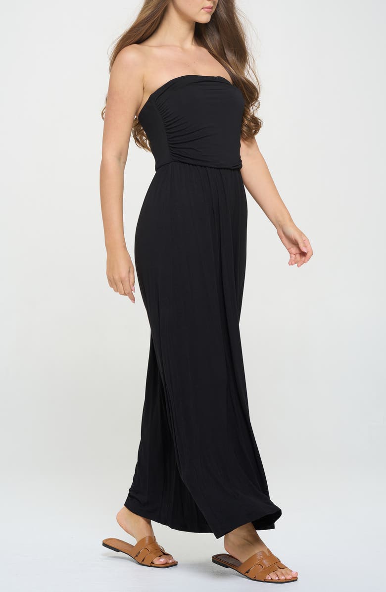 WEST K ei Strapless Dress, Alternate, color, 