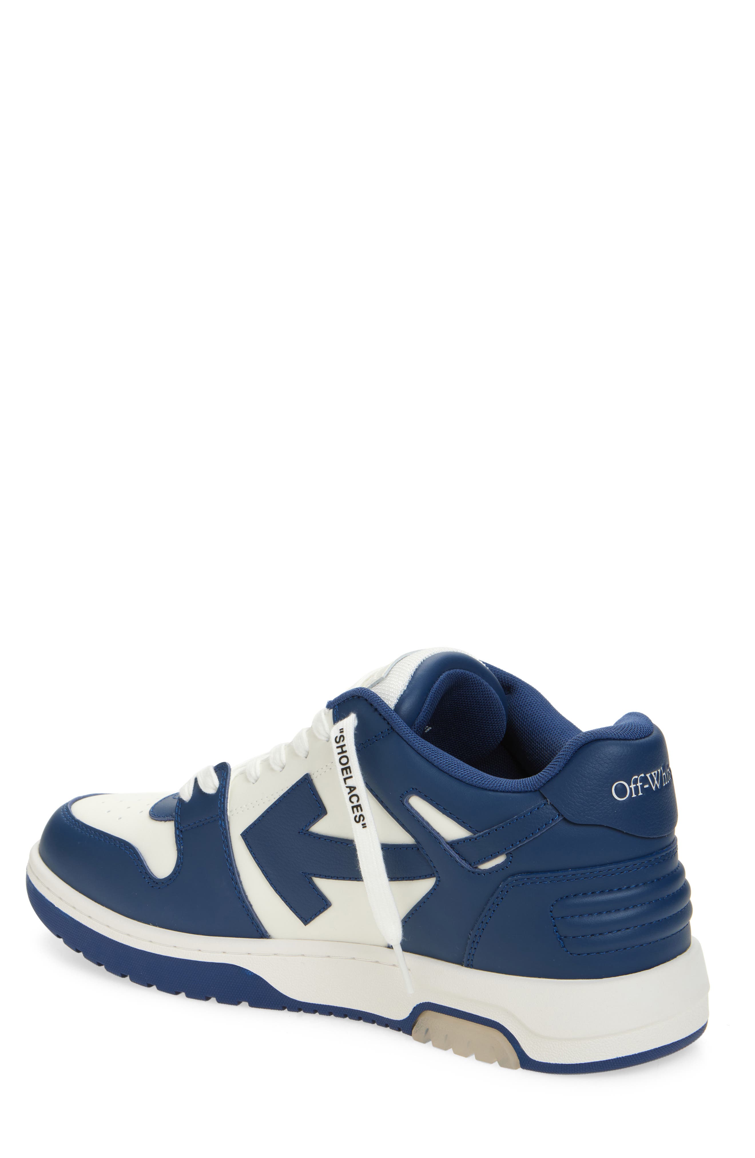 Off-White Out Of Office Sneaker, Alternate, color, White Royal Blue