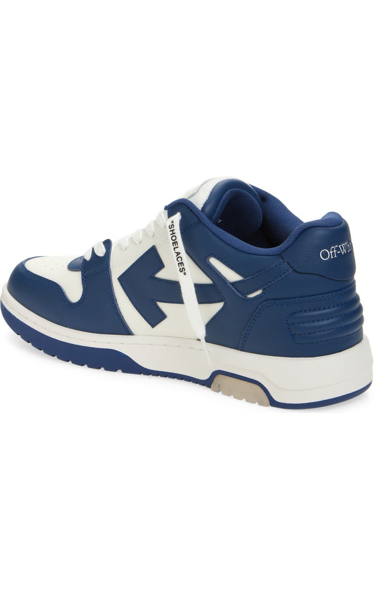 Off-White Out Of Office Sneaker, Alternate, color, White Royal Blue