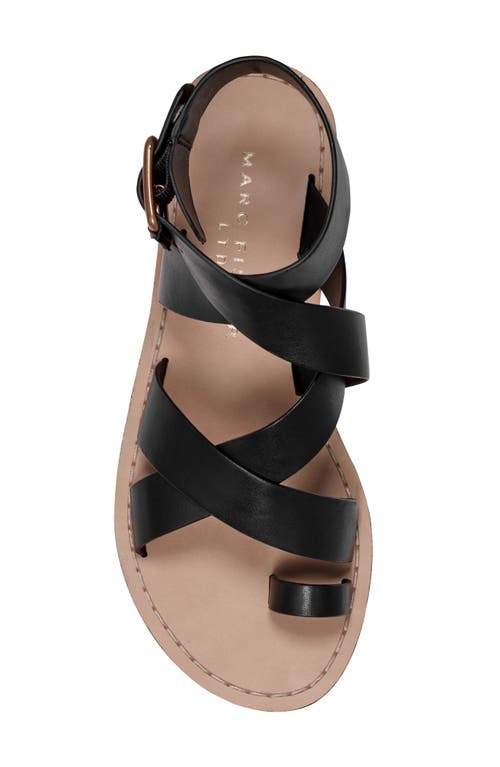 Marc Fisher Ltd Lollie Strappy Toe Loop Sandal Women)