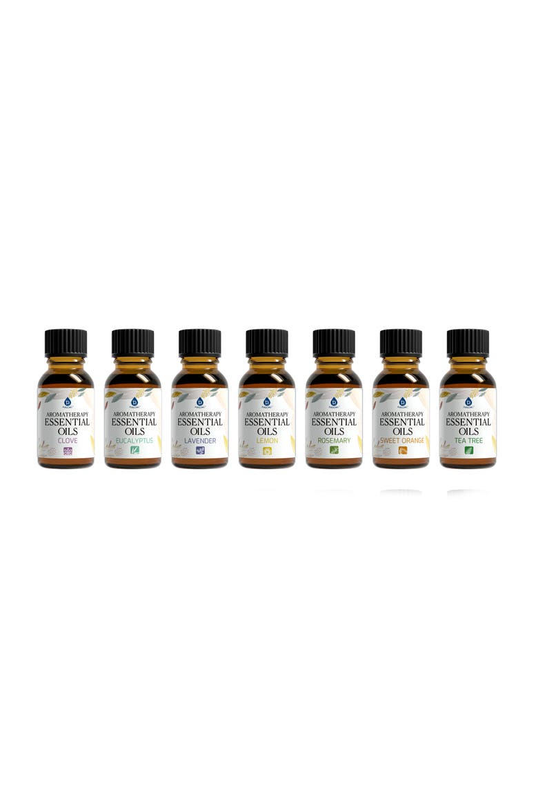 14 pack aromatherapy essential oil gift set., Alternate, color, Multicolor