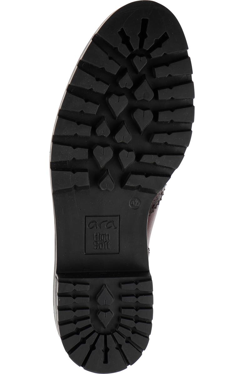 ara Tulip Wingtip Chelsea Boot, Alternate, color,