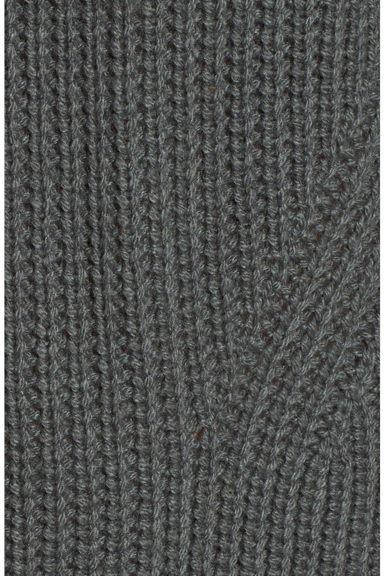 Cowl Neck Pullover Sweater, Alternate, color, GREY URBAN