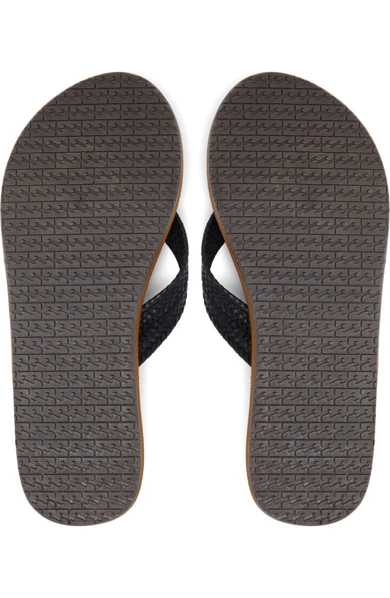 Billabong Kai Weave Flip Flop, Alternate, color,