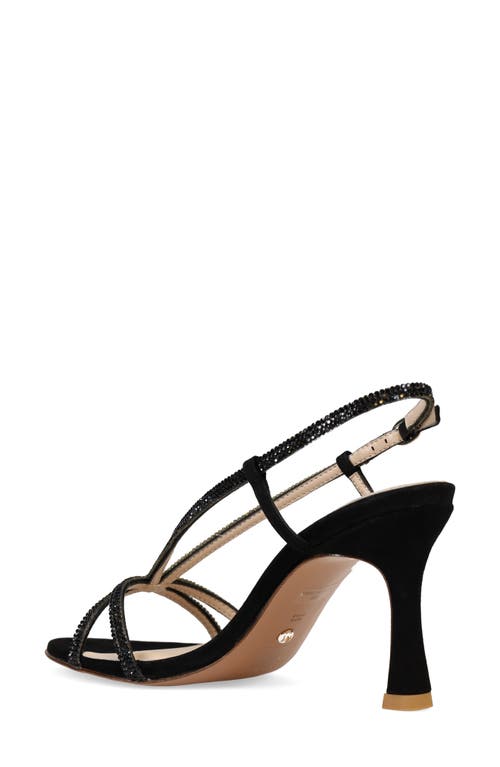Pelle Moda Bracen Slingback Sandal In Black