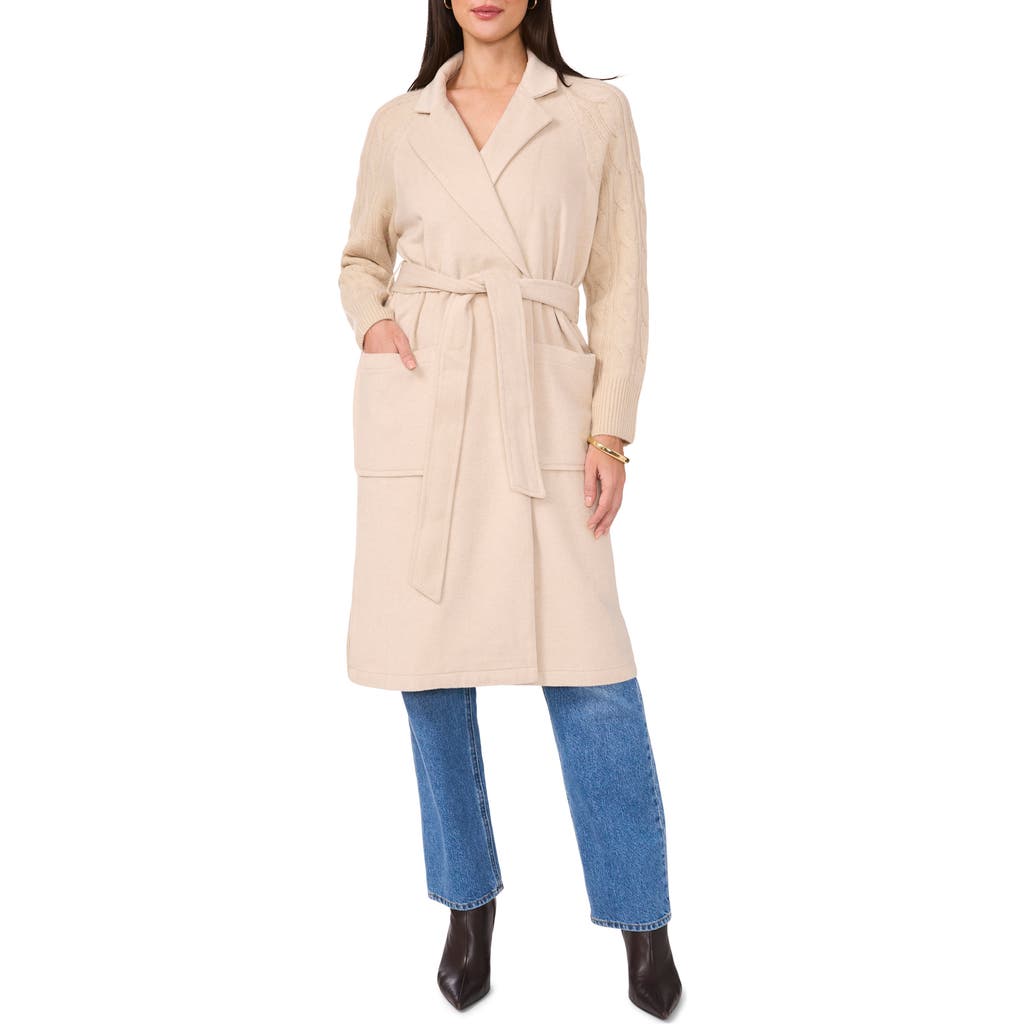 Vince Camuto Robe Coat In Biscotti