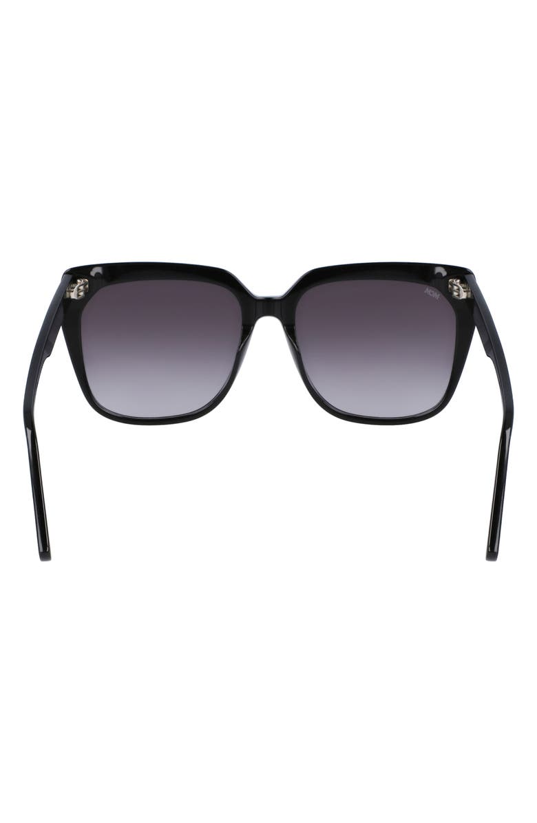 MCM 57mm Butterfly Sunglasses | Nordstromrack display picture 3