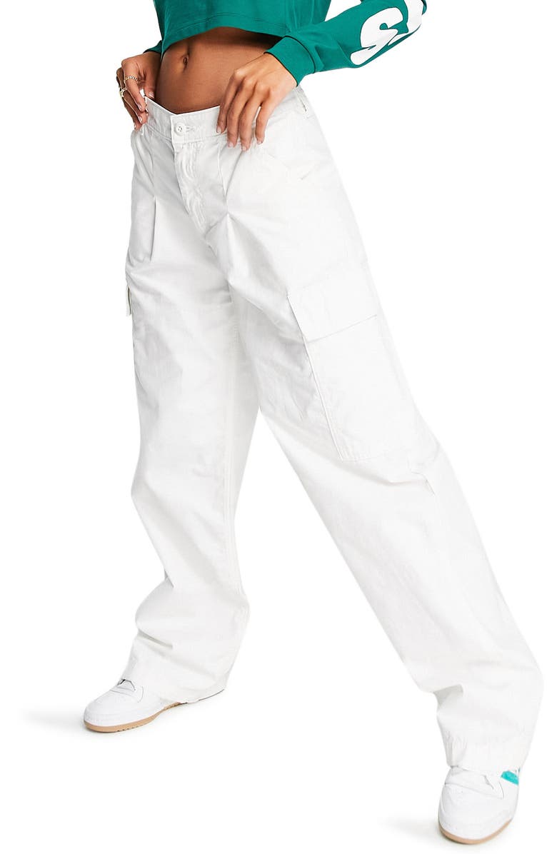 ASOS DESIGN Oversize Cargo Pants, Main, color,