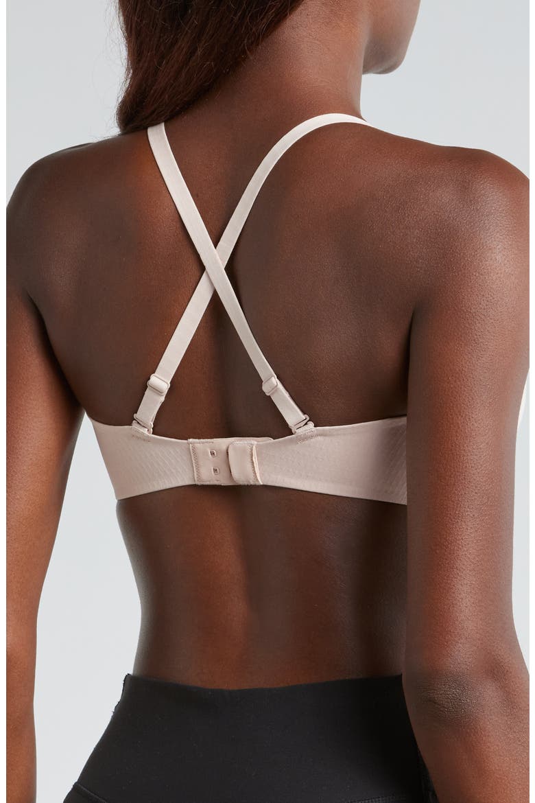 Alate Minimalist Dri-FIT Padded Sports Bra, Alternate, color, 207 PRTCBG/WHITE