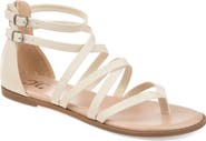 Journee Collection Zailie Gladiator Sandal - Wide Width