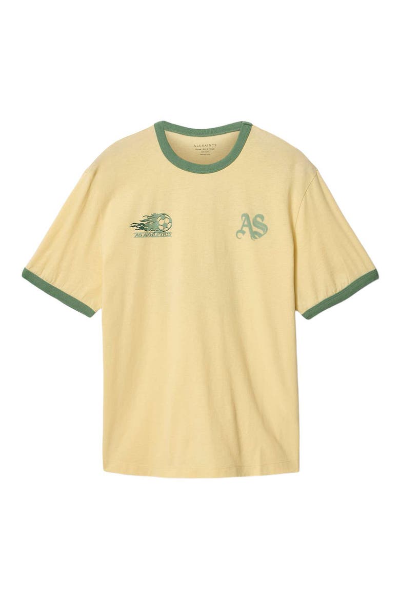 Brasilia Cotton T-Shirt, Alternate, color, CAPSICUM YELLOW