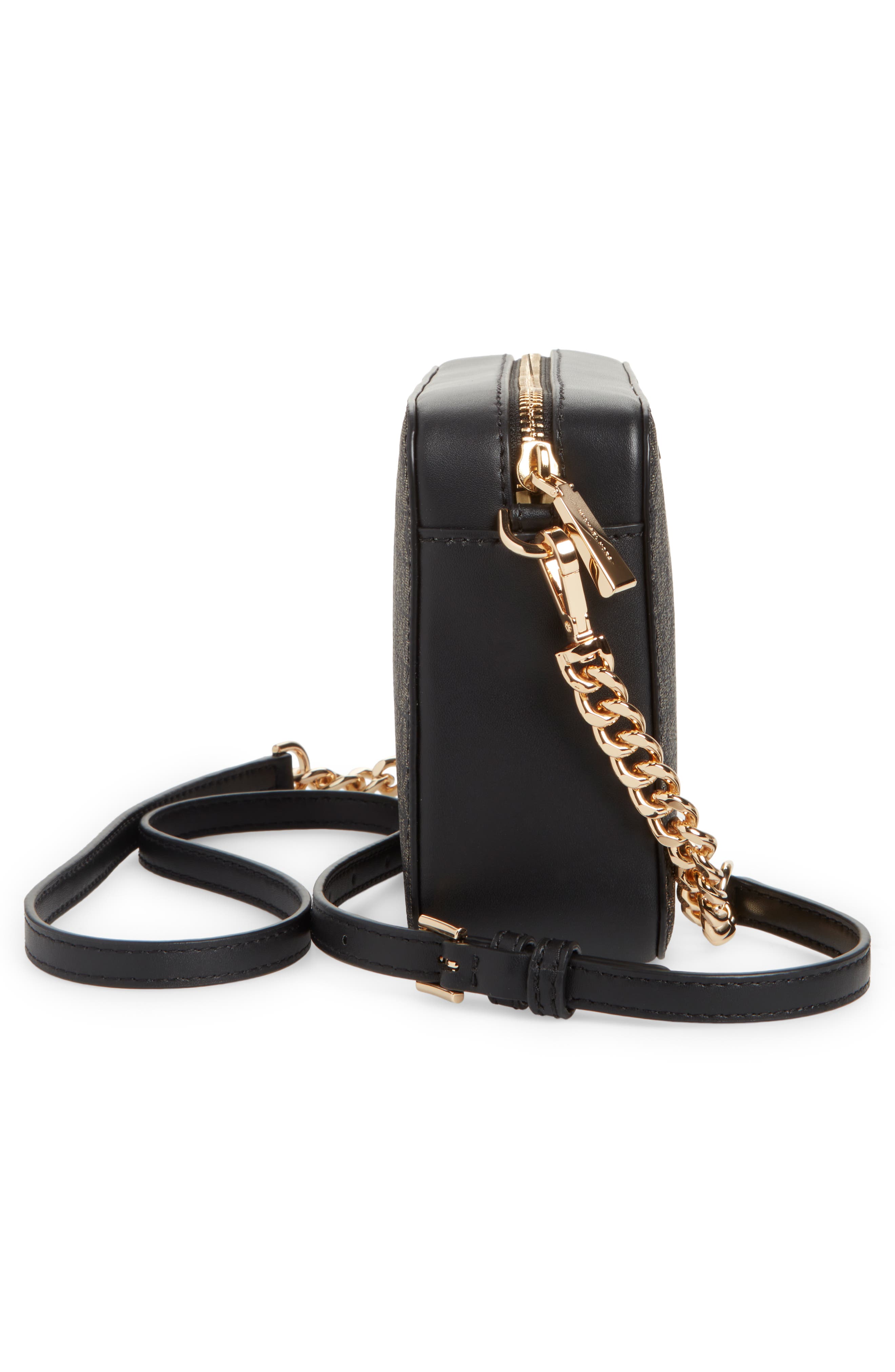 MICHAEL Michael Kors Jet Set Medium Crossbody Camera Bag, Alternate, color, 