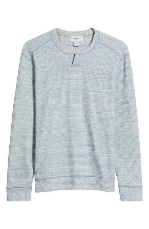 Fairmonte Abaco Reversible Notch Neck Sweatshirt