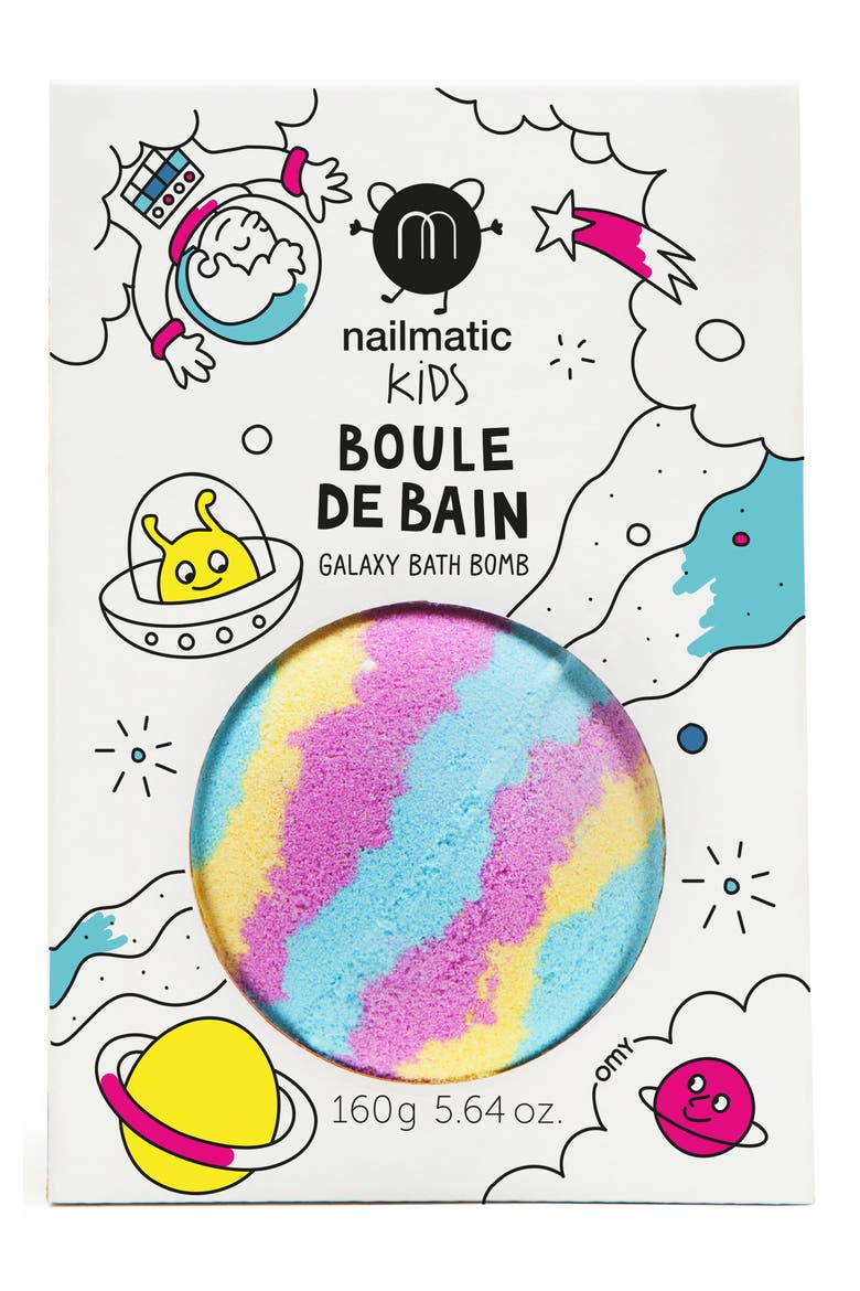 Bath Bomb For Kids Galaxy, Main, color, ASST