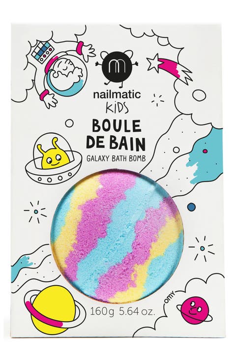 Bath Bomb For Kids Galaxy