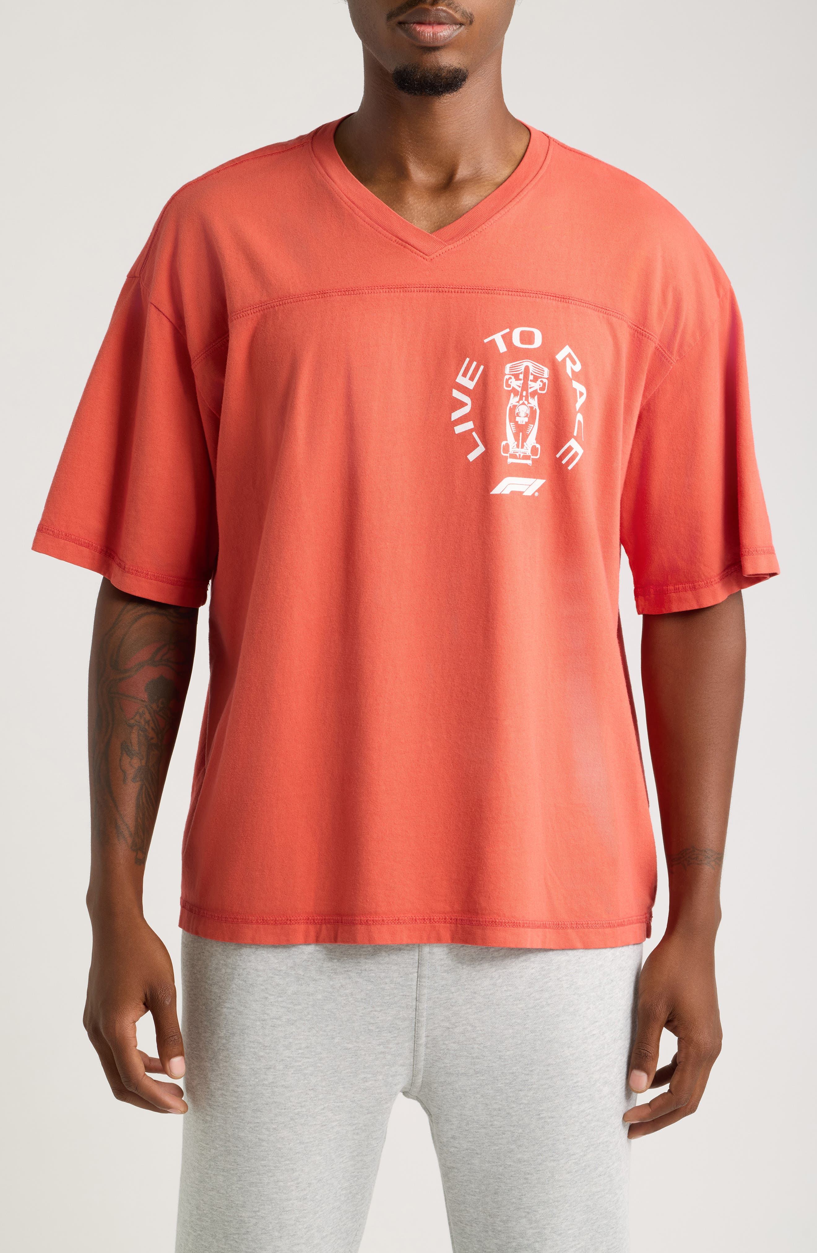 selected WASHED RED