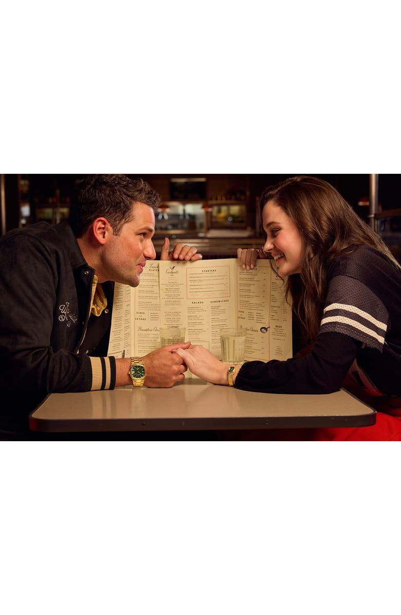 BULOVA Super Seville Goldtone Bracelet Watch, 37.5mm, Alternate, color, Gold-Tone