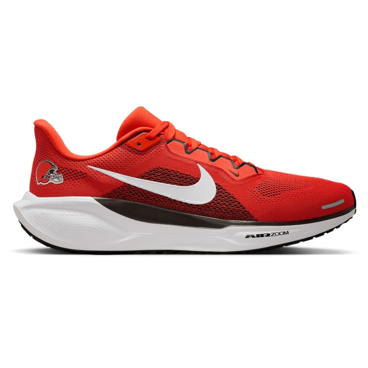 Nike Unisex Nike  Orange Cleveland Browns Air Zoom Pegasus 41 Sneakers, Main, color, Orange