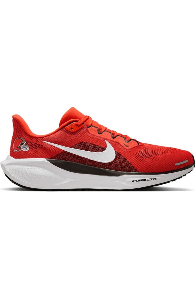 Nike Unisex Nike Orange Cleveland Browns Air Zoom Pegasus 41 Sneakers, Main, color, Orange