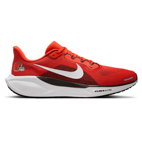 Unisex Nike  Orange Cleveland Browns Air Zoom Pegasus 41 Sneakers