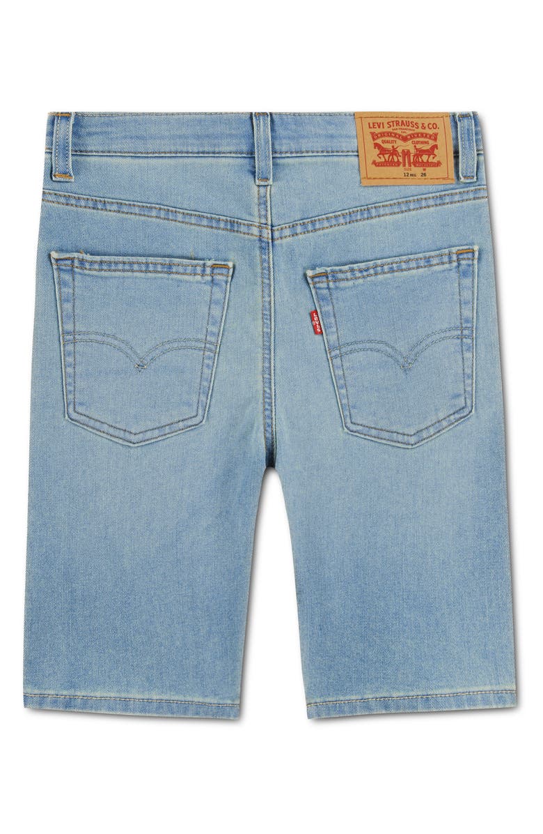 Levi's <sup>®</sup> Kids' Performance Denim Shorts, Alternate, color, Bauhaus Blues
