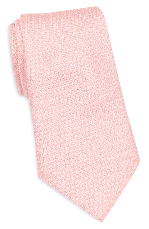 Textured Silk Tie
