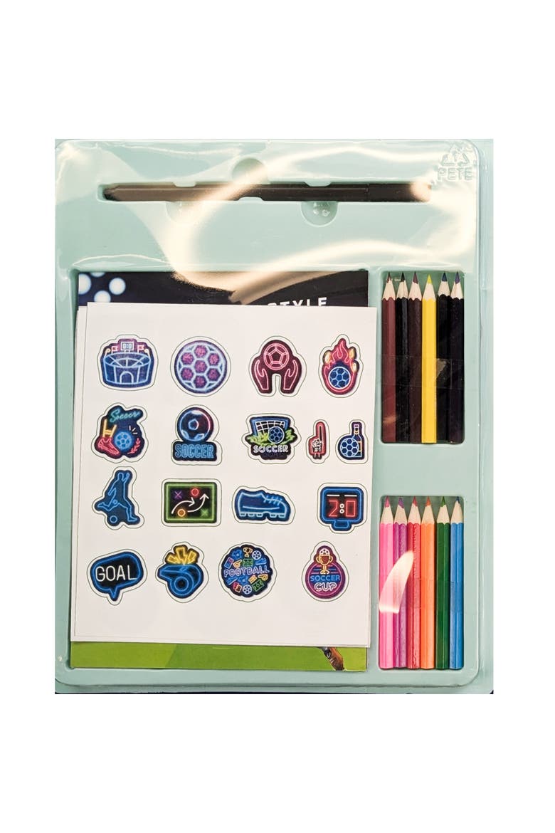 Style Me Up Sport Style Soccer, Alternate, color, Multicolored