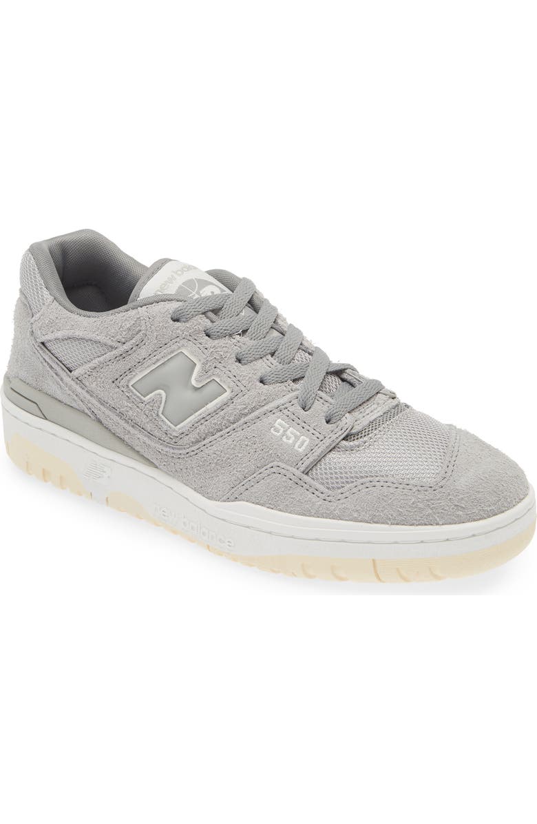 New Balance 550 Basketball Sneaker, Main, color, Slate Grey