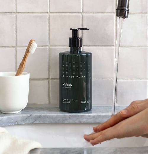 Skandinavisk Wash Skog 500ml In Green