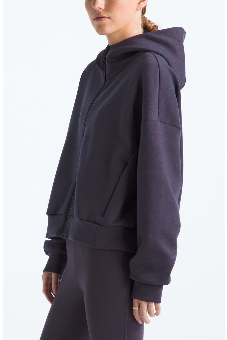 Jaida Full Zip Hooded Jacket, Alternate, color, ENDLESS DUSK