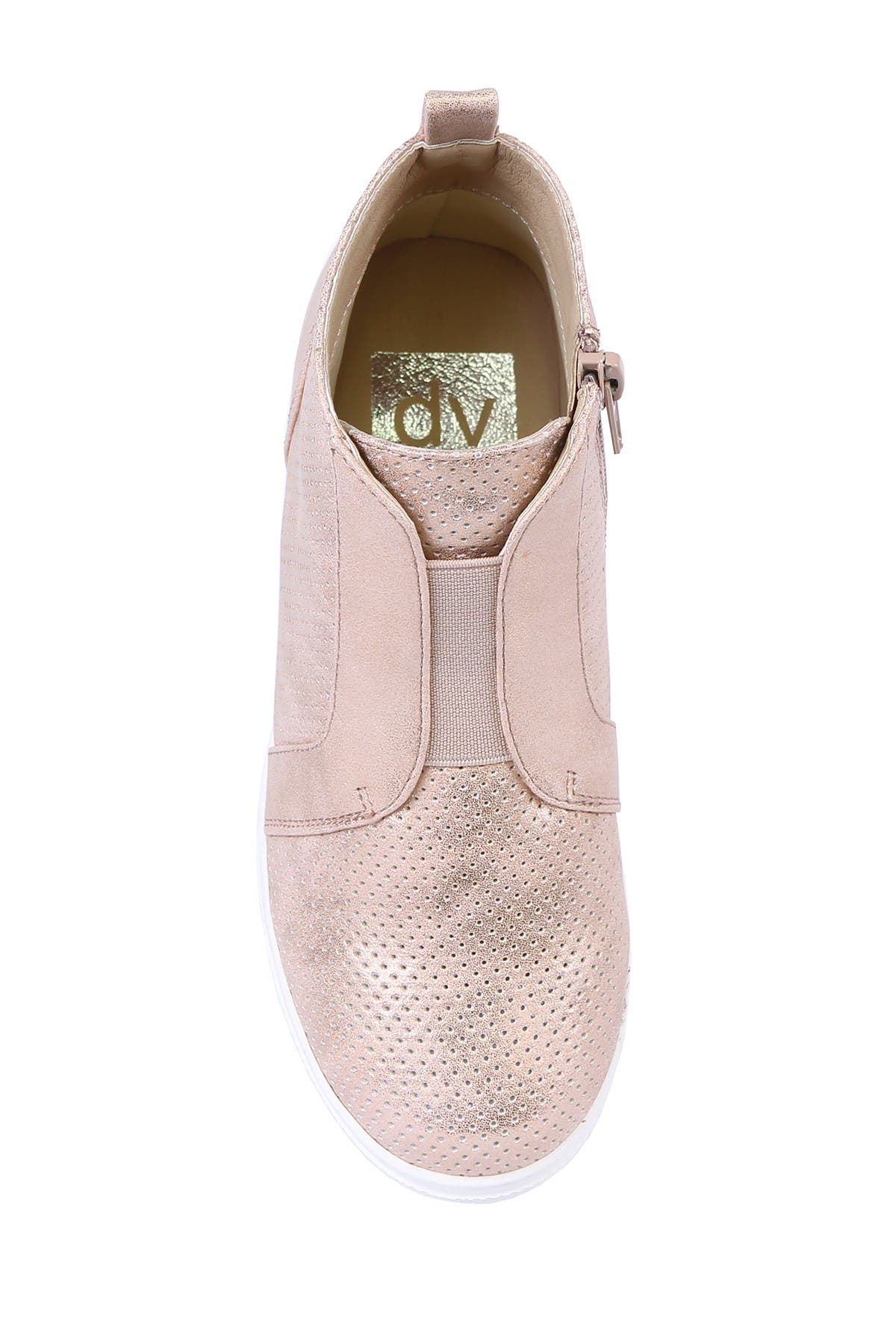 Dolce Vita Zista Wedge Sneaker, Alternate, color, 