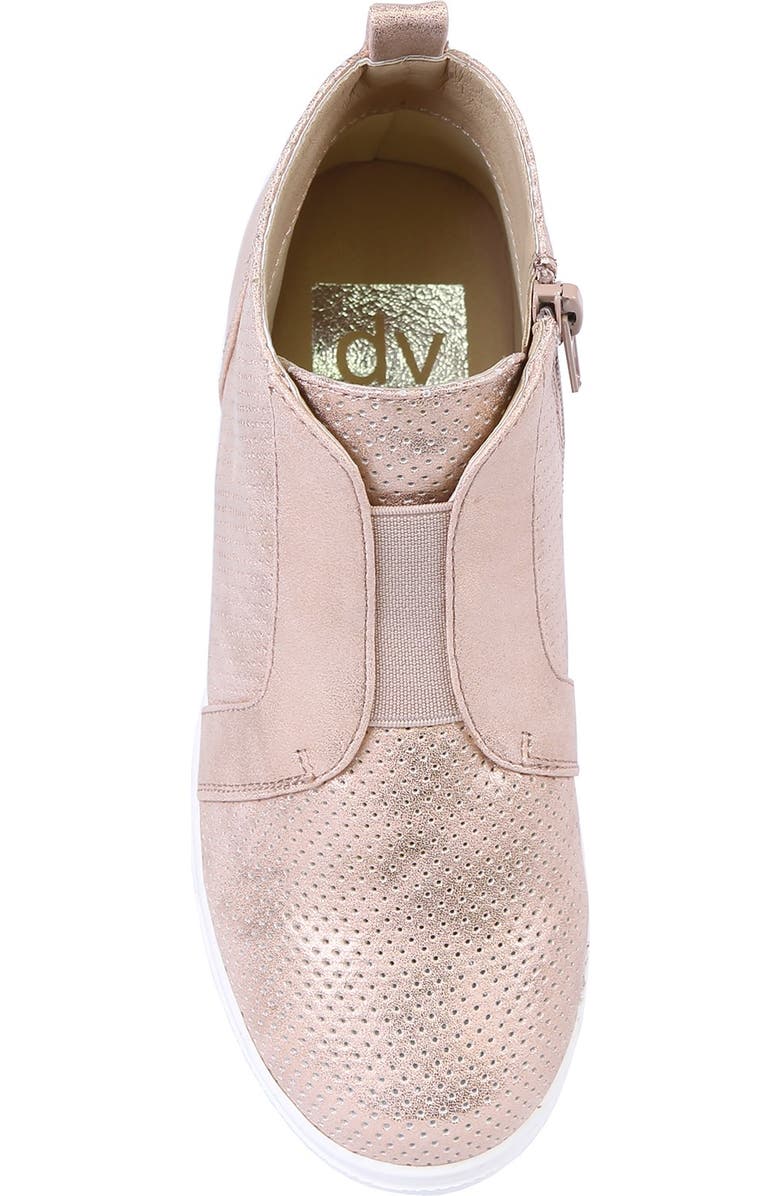 Dolce Vita Zista Wedge Sneaker, Alternate, color,