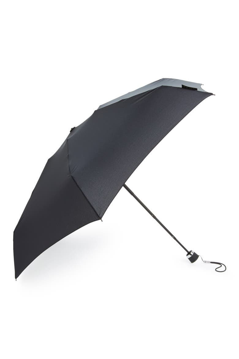 Mini Umbrella, Main, color, CLASSIC BLACK