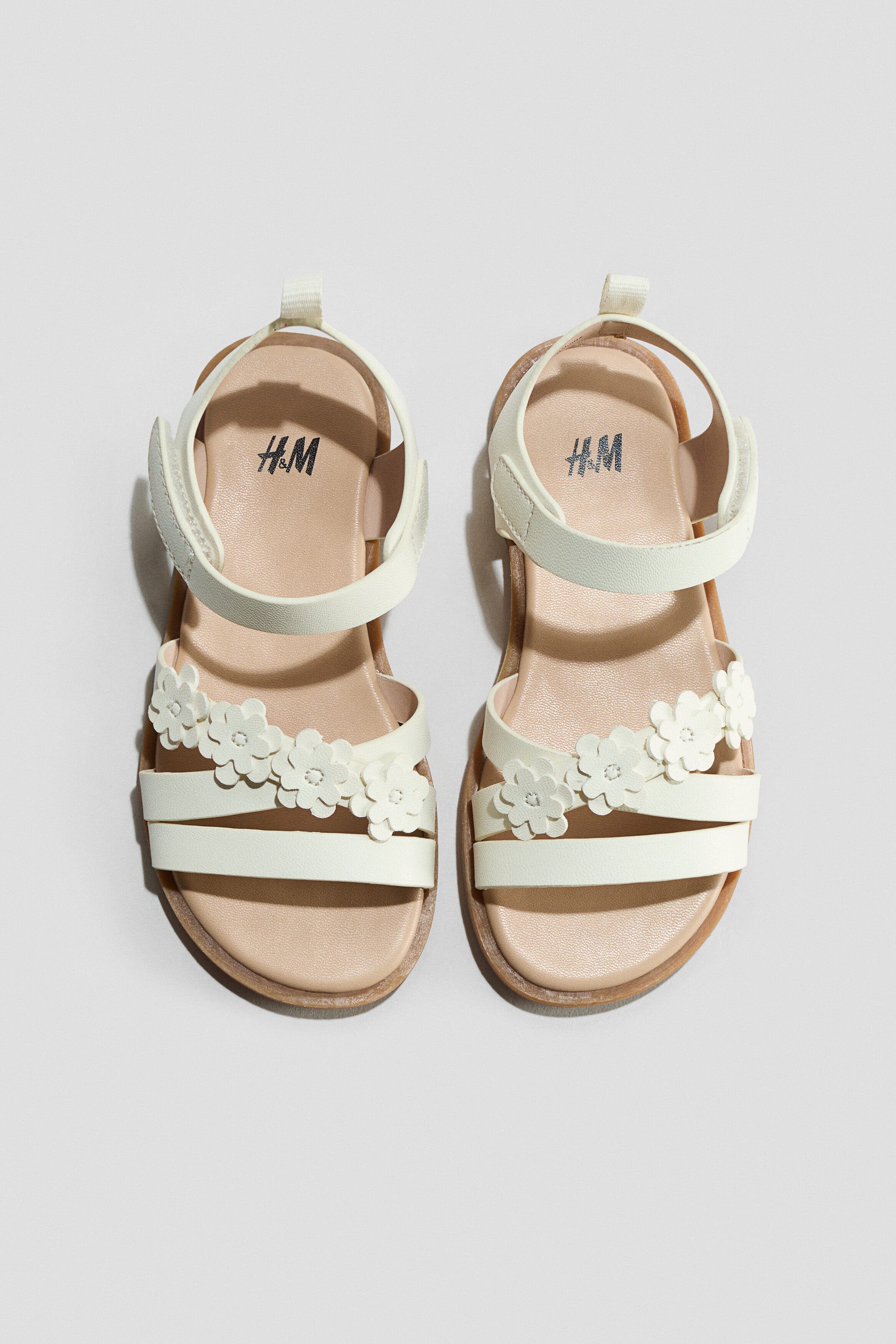 Sandals, Main, color, White