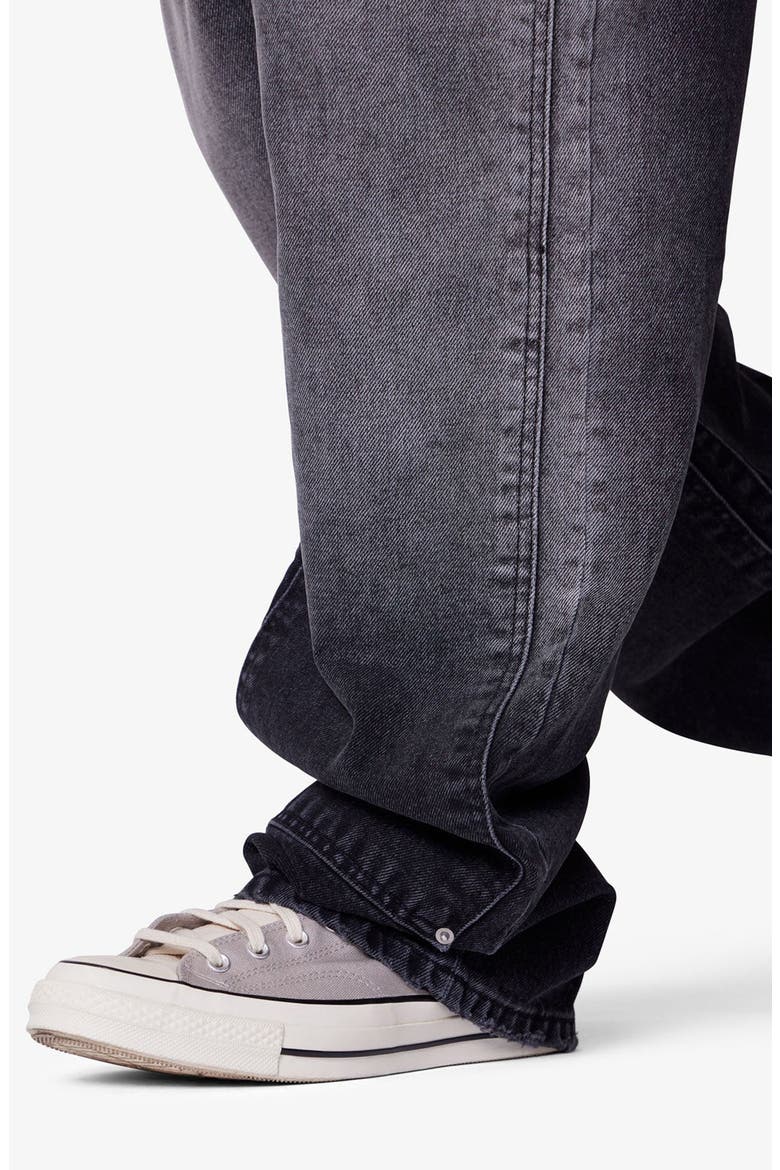 West Double Knee Jeans, Alternate, color, BLACK