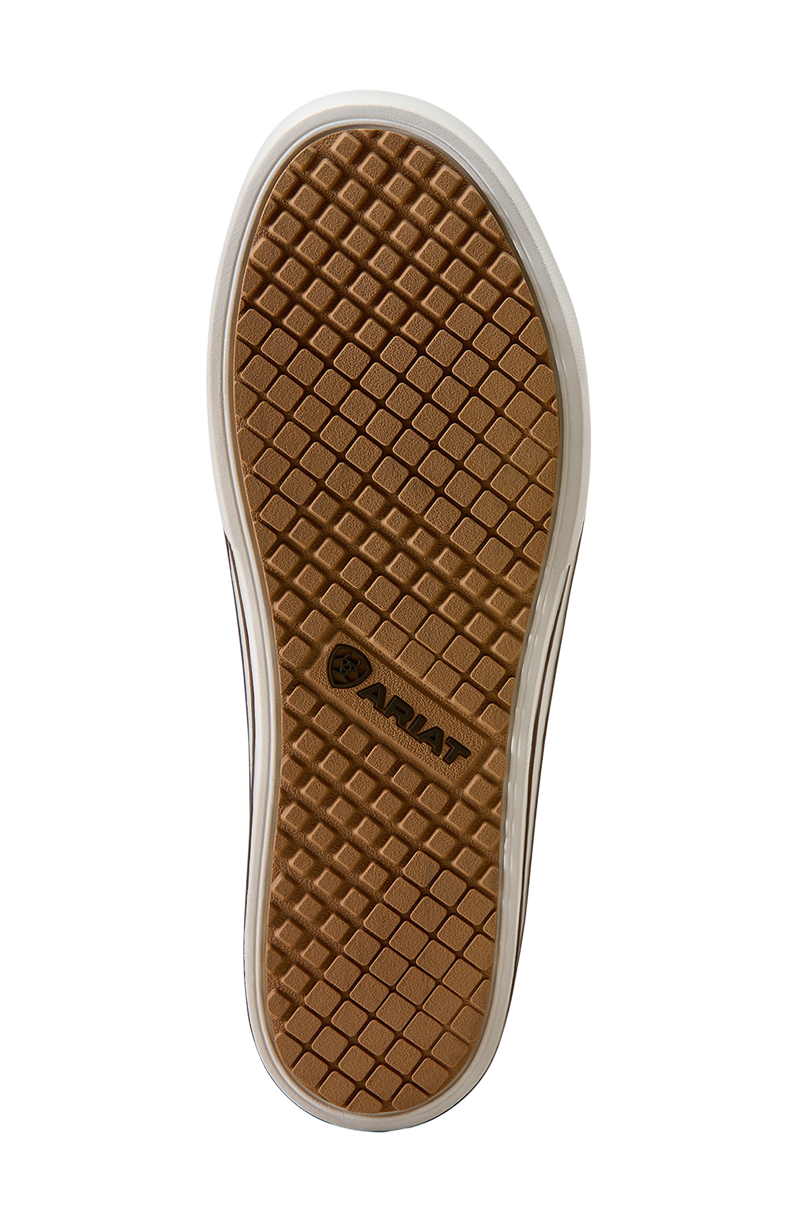 Ariat Skylar Croc Embossed Leather Sneaker (Women) | Nordstrom