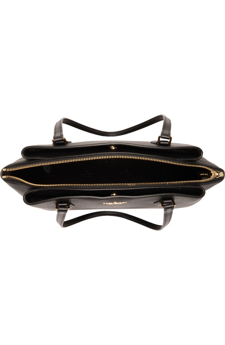 Kate Spade New York monet large triple compartment tote bag, Alternate, color, Black