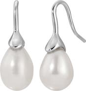 HEAVEN MAYHEM Odette Pearl Earrings