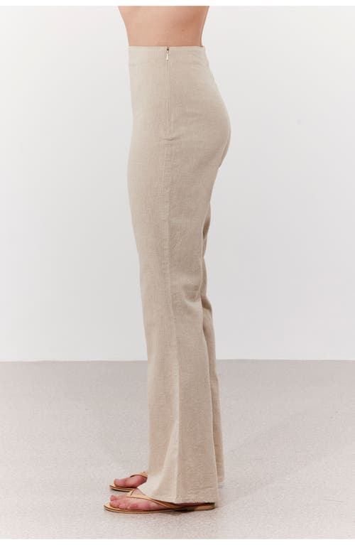 Gottex Beach Life Terra High Waist Beach Pant Cover-up In Brown