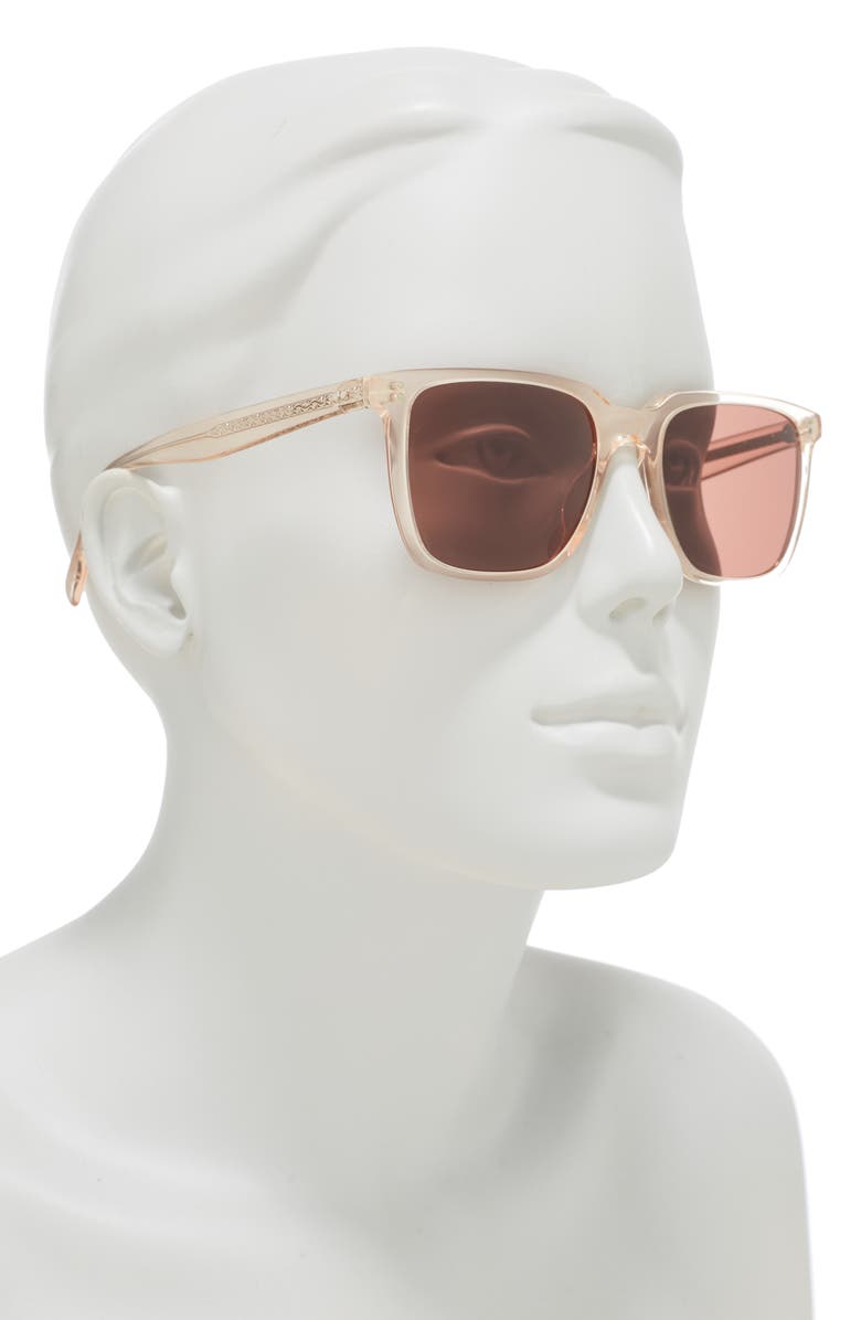 Oliver Peoples Lachman 53mm Square Sunglasses, Alternate, color,