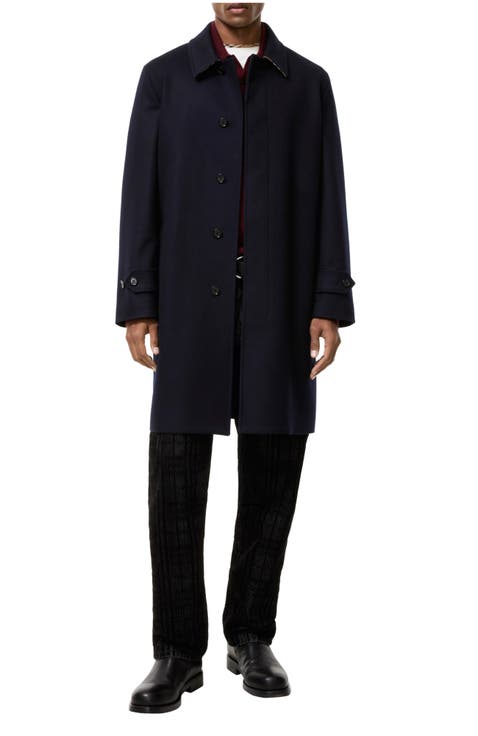 Mid-length Cashmere Car Coat