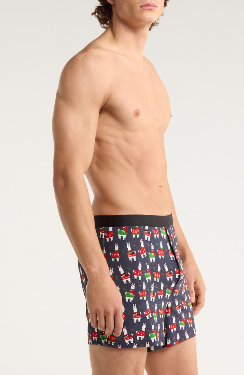 MeUndies Knit Boxers, Alternate, color, Falallama
