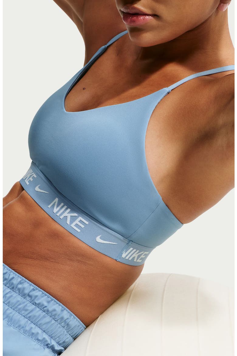 Indy Light Support Padded Adjustable Sports Bra, Alternate, color, 486 WORKBL