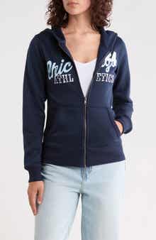 Fitted Zip Up Hoodie