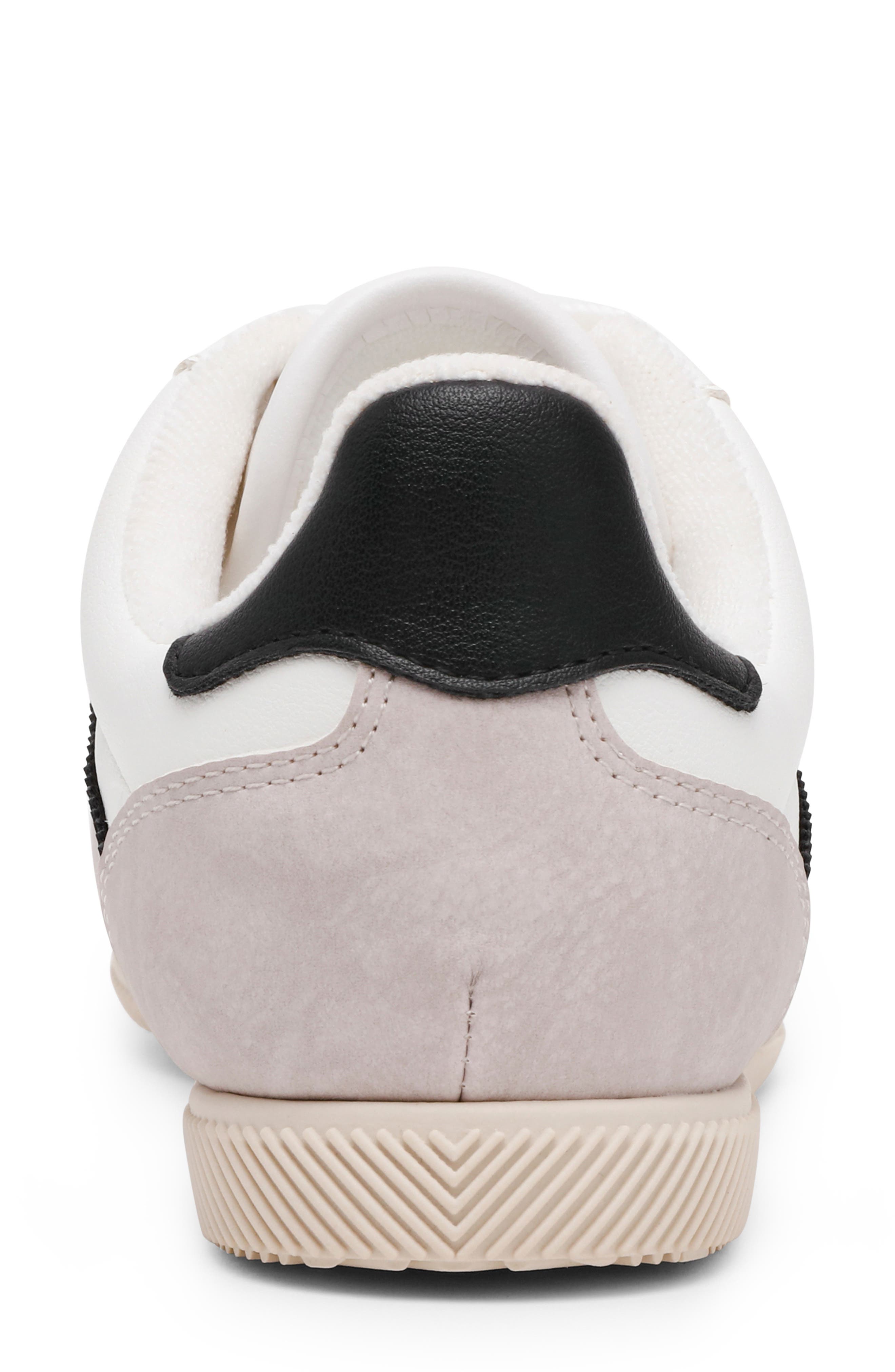 DV by Dolce Vita Goalie Sneaker, Alternate, color, White Black