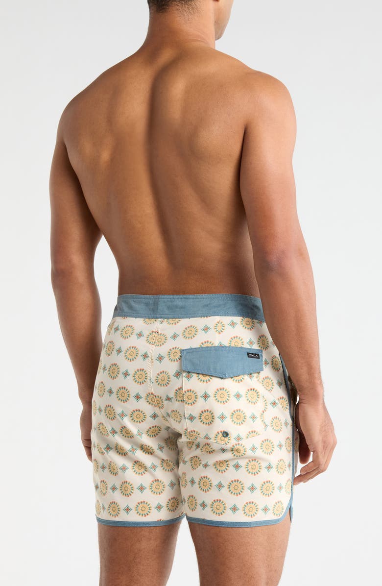 RVCA Freeport Swim Trunks, Alternate, color, Ceramic